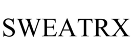 SWEATRX trademark
