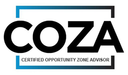 COZA CERTIFIED OPPORTUNITY ZONE ADVISOR trademark