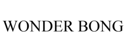 WONDER BONG trademark