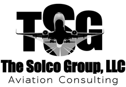 TSG THE SOLCO GROUP, LLC AVIATION CONSULTING trademark