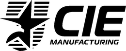 CIE MANUFACTURING trademark