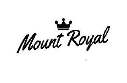 MOUNT ROYAL trademark