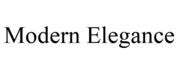 MODERN ELEGANCE trademark