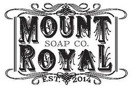 MOUNT ROYAL SOAP CO. EST. 2014 trademark