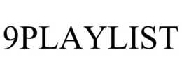 9PLAYLIST trademark