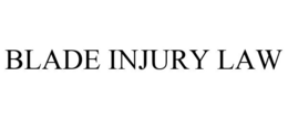 BLADE INJURY LAW trademark