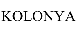 KOLONYA trademark