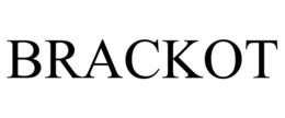 BRACKOT trademark