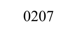 0207 trademark