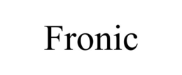 FRONIC trademark