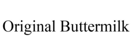 ORIGINAL BUTTERMILK trademark