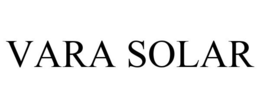 VARA SOLAR trademark