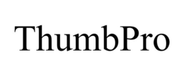 THUMBPRO trademark