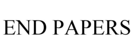 END PAPERS trademark