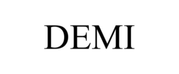 DEMI trademark