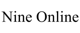 NINE ONLINE trademark