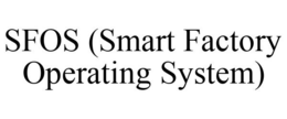 SFOS (SMART FACTORY OPERATING SYSTEM) trademark