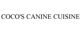 COCO'S CANINE CUISINE trademark