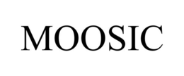 MOOSIC trademark