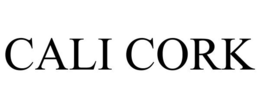 CALI CORK trademark