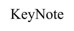 KEYNOTE trademark