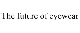 THE FUTURE OF EYEWEAR trademark