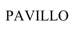 PAVILLO trademark