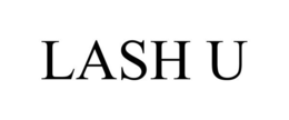 LASH U trademark