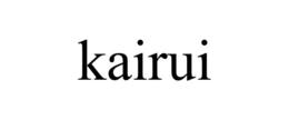 KAIRUI trademark