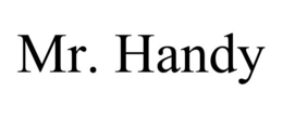 MR. HANDY trademark