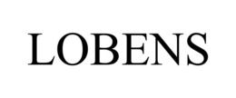 LOBENS trademark