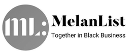 ML: MELANLIST TOGETHER IN BLACK BUSINESS trademark