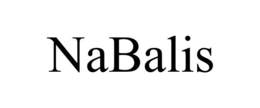 NABALIS trademark