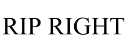 RIP RIGHT trademark