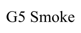 G5 SMOKE trademark