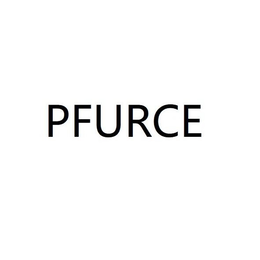 PFURCE trademark