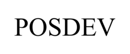 POSDEV trademark