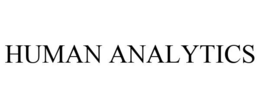 HUMAN ANALYTICS trademark