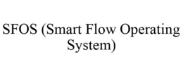 SFOS (SMART FLOW OPERATING SYSTEM) trademark