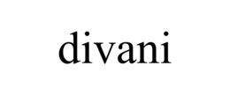 DIVANI trademark