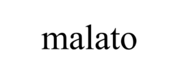MALATO trademark