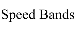 SPEED BANDS trademark