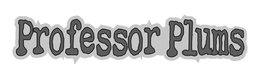 PROFESSOR PLUMS trademark