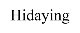 HIDAYING trademark