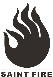 SAINT FIRE trademark