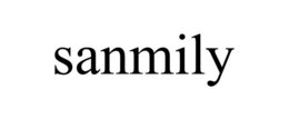SANMILY trademark