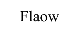 FLAOW trademark