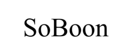 SOBOON trademark