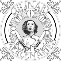 CULINARY MERCENARIES trademark