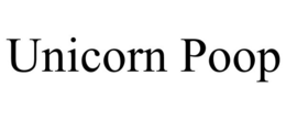 UNICORN POOP trademark
